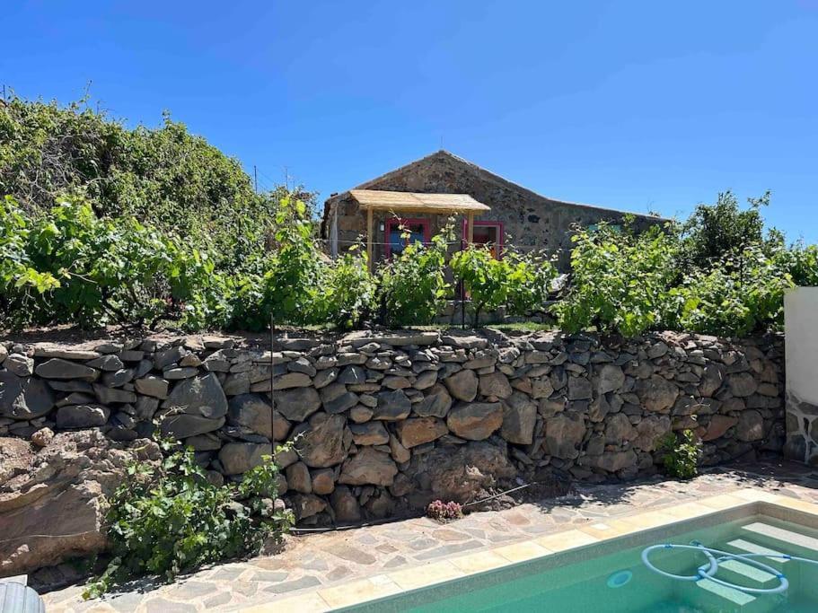 Lilly'S Finca - Romantischter Rueckzugsort - Pool Vilaflor Ngoại thất bức ảnh