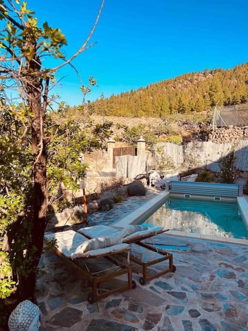 Lilly'S Finca - Romantischter Rueckzugsort - Pool Vilaflor Ngoại thất bức ảnh