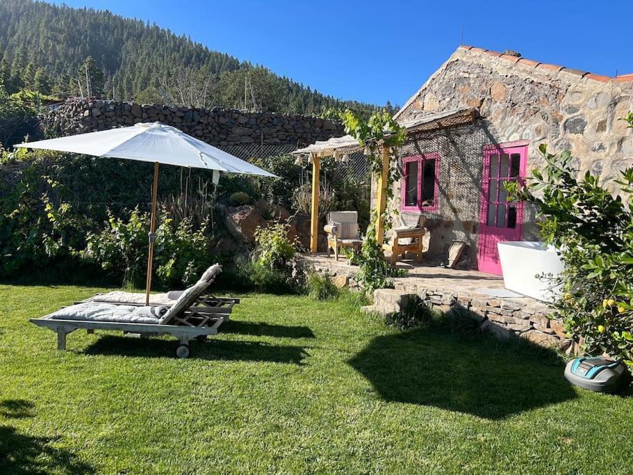 Lilly'S Finca - Romantischter Rueckzugsort - Pool Vilaflor Ngoại thất bức ảnh